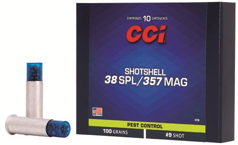 CCI 3738 38/357MG #9 SS 10 - Win Repeating Arms Promotion